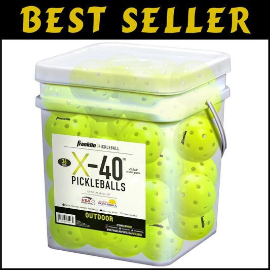 X-40 Pickleball Bulk Packs - Dive into Fun with 3, 12, 36, 50, 100, 400 Options