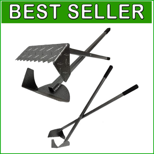 Best in Class Heavy-Duty Dog Pooper Scooper - Made in the USA with Comfort Grip
