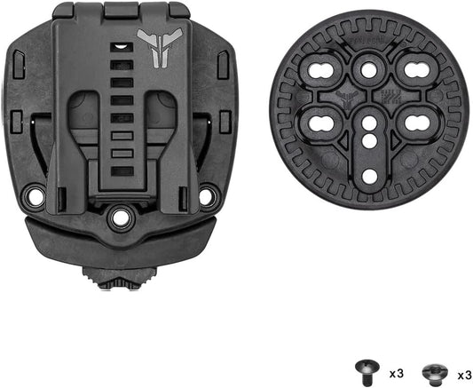 Tek-Mount Quick Connect System for Holsters & Tactical Duty Gear - Ambidextrous