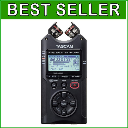 Compact 4-Channel Portable Recorder with USB Interface for Professional Sound