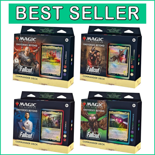 Strategic Fallout MTG Deck Bundle – Includes Hail Caesar, Survivors, & More