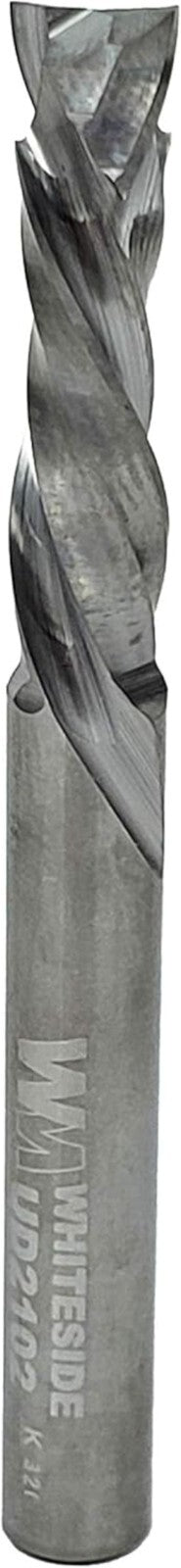 1/4-Inch Solid Carbide Up/Down Cut Spiral Router Bit - Precision Cutting
