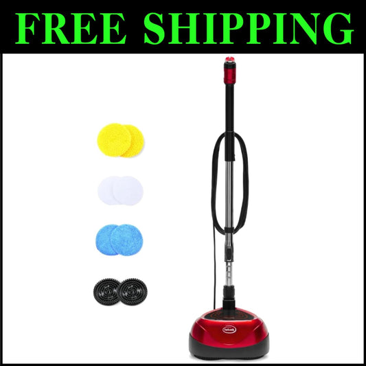 EP170 Multi-Use Floor Cleaner: Lightweight, High-Power Scrubber for Home Use