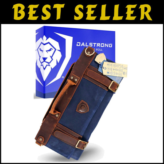 Nomad Knife Wrap Roll - Travel Storage with 13 Pockets for Culinary Adventurers