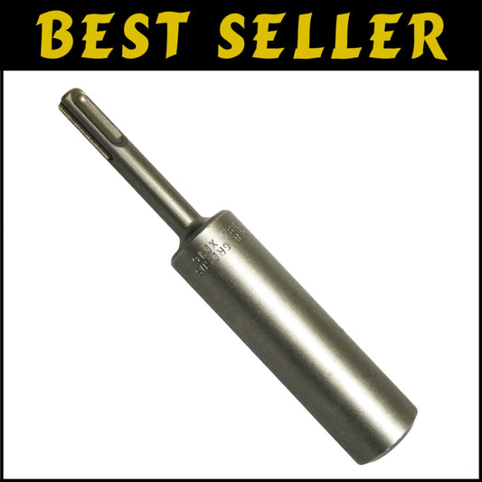 American-Made SDS+ Ground Rod Driver - 5/8" Diameter with Lifetime Guarantee
