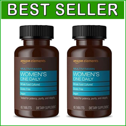 Bio-Engineered Vegan Women's Multivitamin, 130 Tablets for Daily Wellness