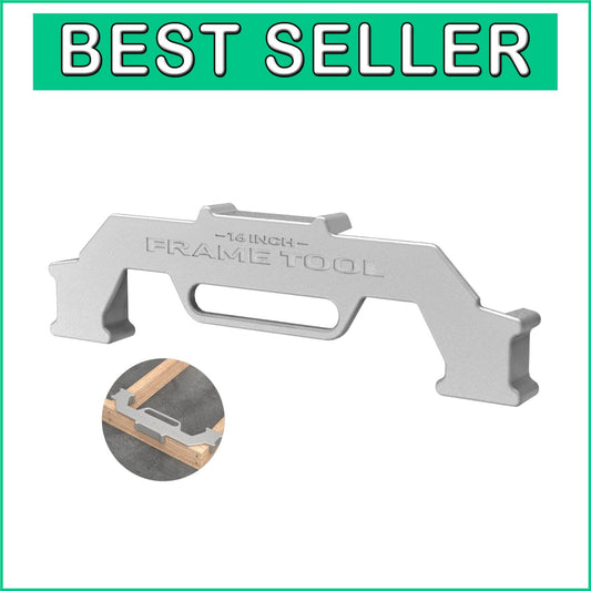 Durable Hand-Powered 16-Inch Framing Tool - Enhance Your Construction Projects