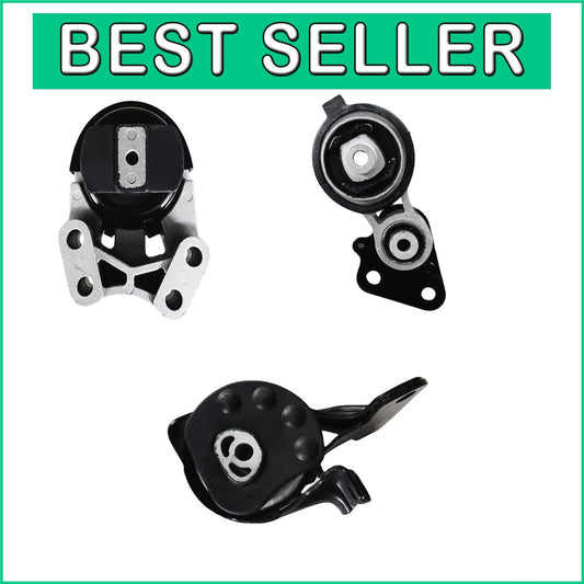 Durable Engine Mount Set for 2007-2015 Lincoln MKX & Edge - No Noise Vibration