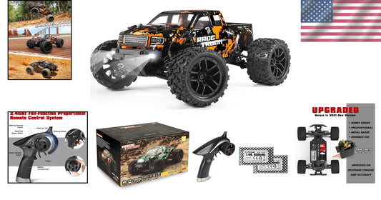 Durable 1:18 Scale RC Truck with Waterproof Protection - Great Xmas Gift