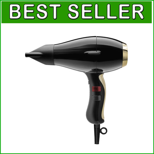 Healthy & Light Ionic Hair Dryer - 2000 Watts, 2 Concentrators, Stylish Options