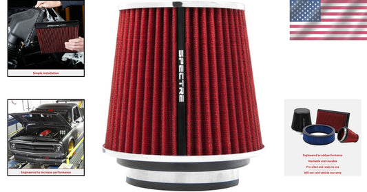 Eco-Friendly Universal High-Performance Air Filter with Long Life Durability
