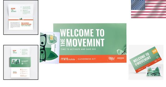 $15/mo. 5G-4G LTE Phone Plan - 5GB Data + Unlimited Talk & Text for 3 Months