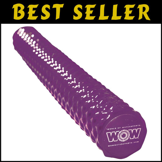 Durable 46" Foam Pool Noodle with Comfort Grip - Perfect for Lakes & Pools