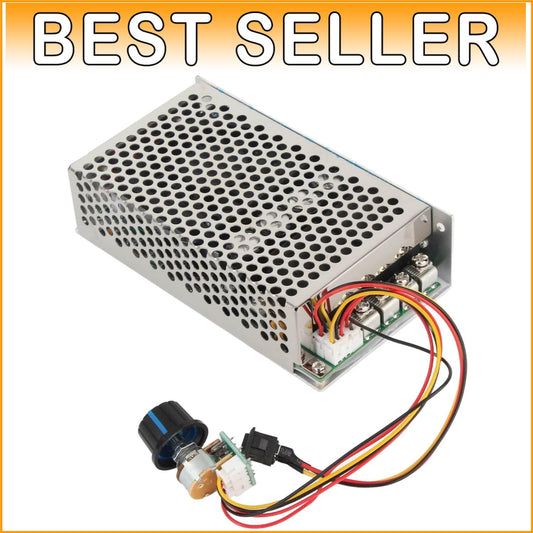 Efficient 1-5V DC Motor Speed Controller - Ideal for Cooling Fans and Heaters