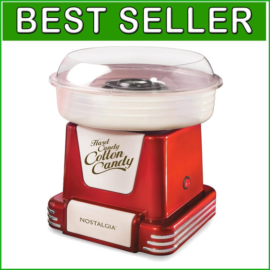 Classic Cotton Candy Machine - Create Fun at Home with Your Favorite Candies