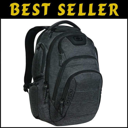 Versatile 19.5" Renegade Backpack with Ultimate Protection for Laptops