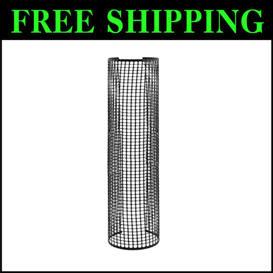 Durable Tree Trunk Protectors - 48" Tall, Flexible Mesh, Deer Protection