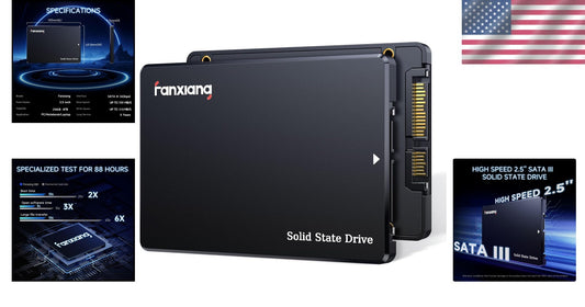 4TB SATA III 2.5'' SSD - High-Speed Solid State Drive for Enhanced Performance