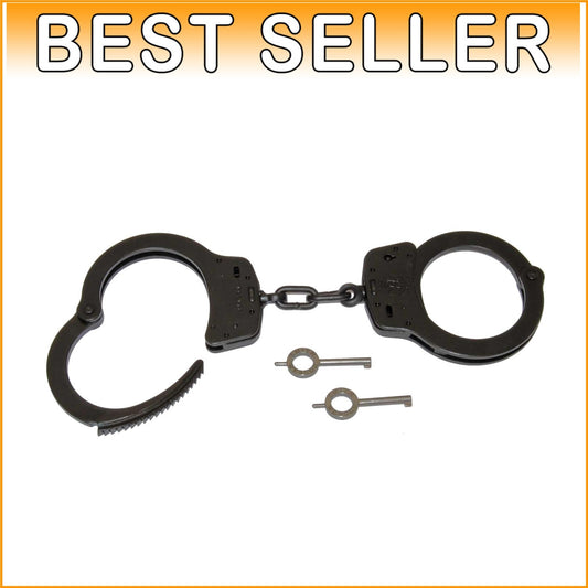 Smith and Wesson Model 100M Melonite Finish Handcuffs with Double Lock System