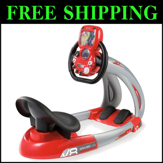 V8 Driver Children’s Toy: Fun, Learning, and Real-Life Skills Development