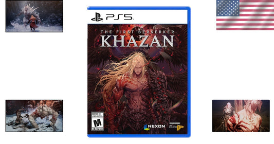 The First Berserker: Khazan for PS5 - Epic Action RPG with Pre-Order Bonus Armor
