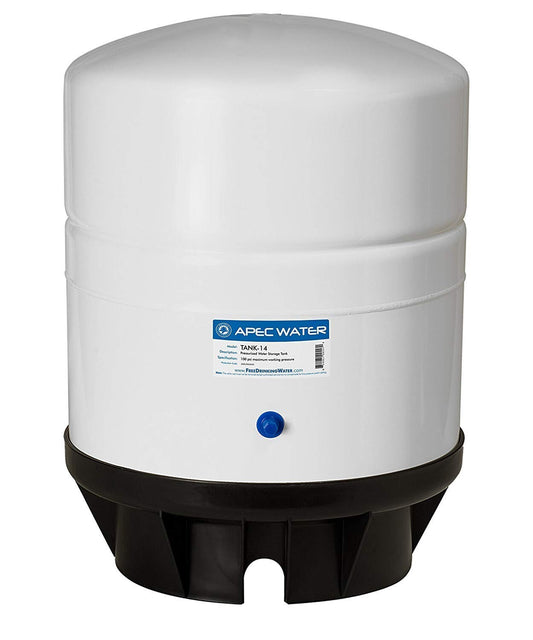 APEC 14 Gallon Reverse Osmosis Water Storage Tank - Heavy Duty & NSF Certified