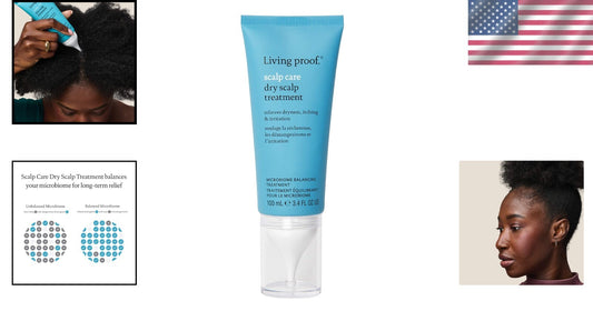 10.1 Oz Color Safe Gel Treatment for Dry Scalp - Vegan & Cruelty-Free