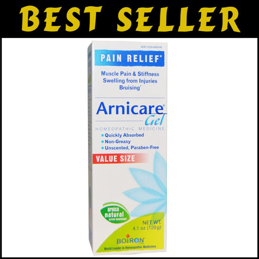Arnicare Gel - 12.3 Oz Total! Natural Pain Relief for Muscle Aches & Sprains