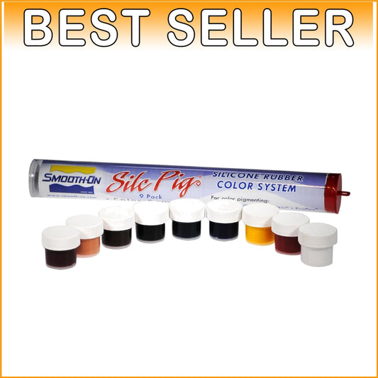 Custom Blendable Silicone Color Pigments - 9-Pack Matte Finish Collection