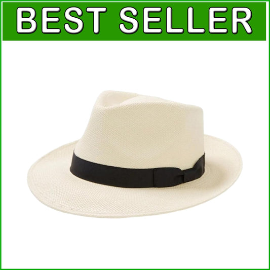Artisan Crafted Panama Hat - Lightweight Summer Accessory for Sun Protection