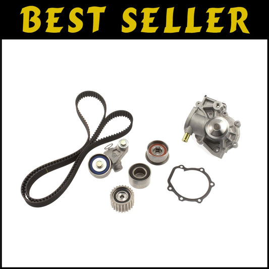 OE Timing Belt & Water Pump Replacement Kit for Select Saab, Subaru Vehicles