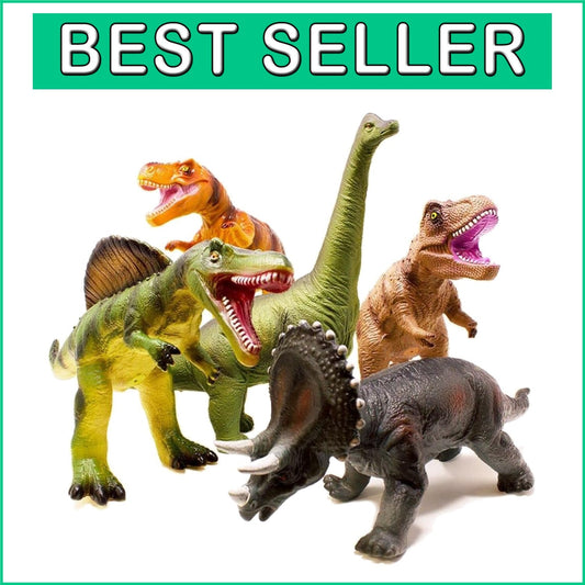 Educational Jumbo Dinosaur Pack - Engaging Party Favors for Boys and Girls