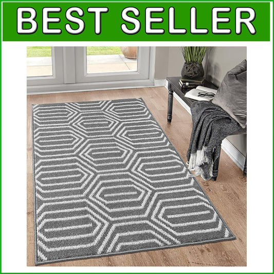 Durable Machine Washable 36"x59" Entrance Mat - Perfect for High Traffic Areas