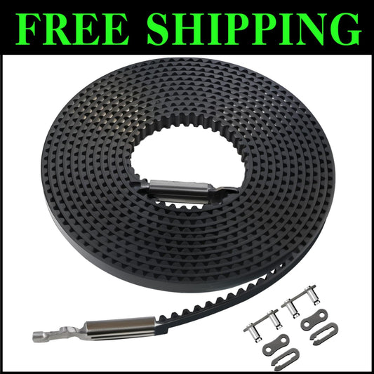 Chamberlain Liftmaster Compatible Garage Door Drive Belt - 308 Inches, Quiet