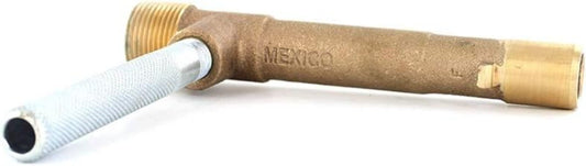 Lightweight Brass Quick Coupling Valve Key for 3/4 in. Systems - Easy Threading