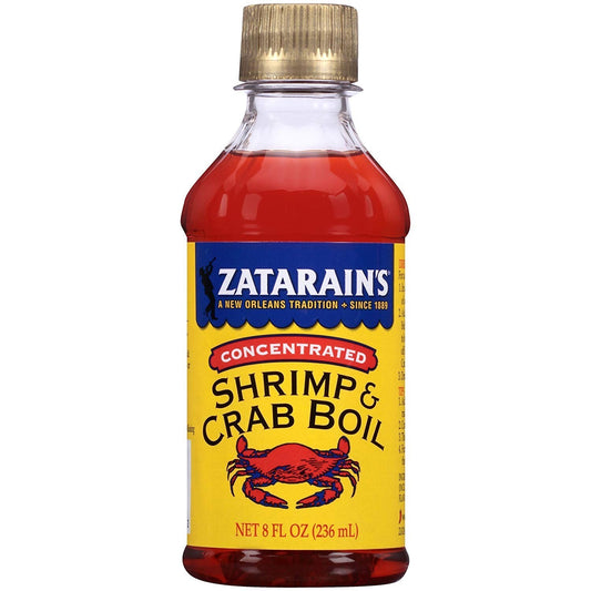 Bold Shrimp & Crab Boil Concentrate - 12 Pack | 8 fl oz Each for Savory Seafood