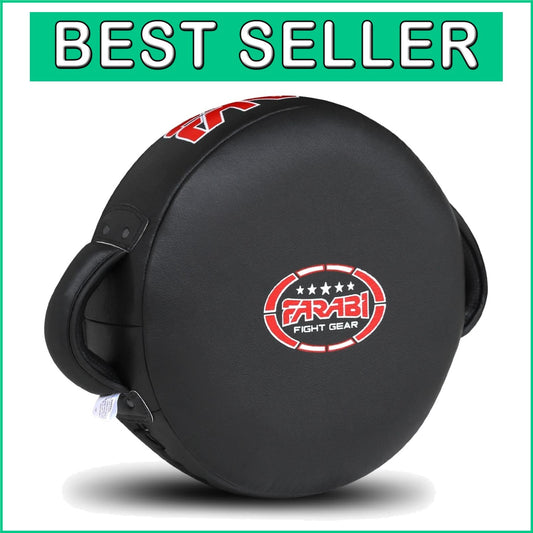 Durable Ambidextrous Boxing Mitts with 7 Layers Padding for Kickboxing Training