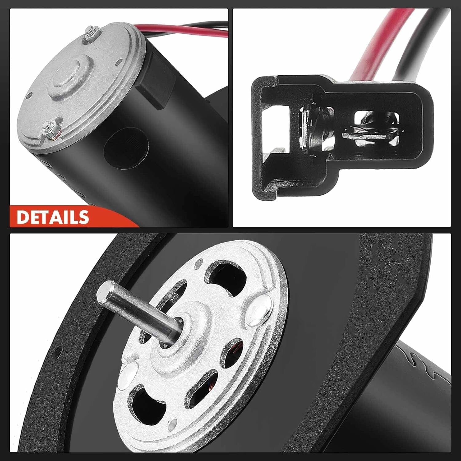 Durable Heater Blower Motor for Peterbilt 357/376/377/378/379 - Easy Install