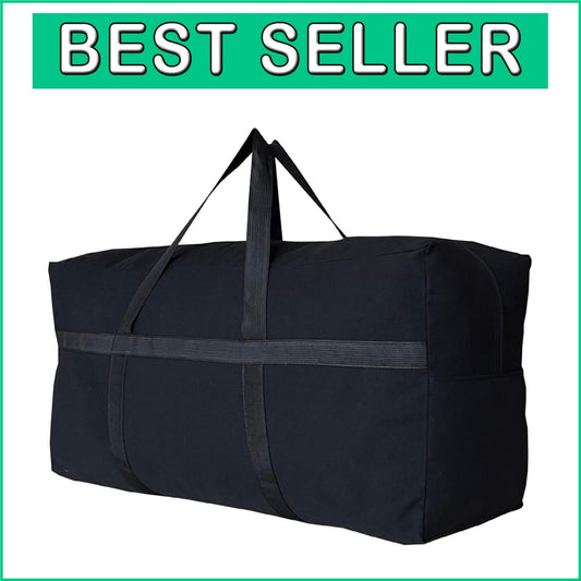 Durable Foldable Storage Duffle Bag - Perfect for Travel & Outdoor Adventures