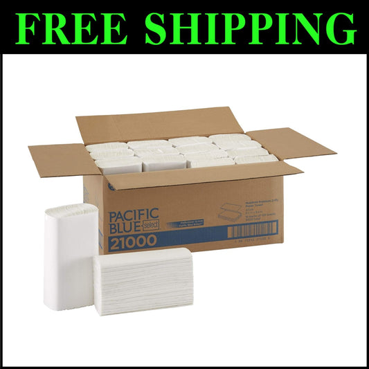 Premium Pacific Blue Select 2-Ply Multifold Paper Towels – 2000 Count Case