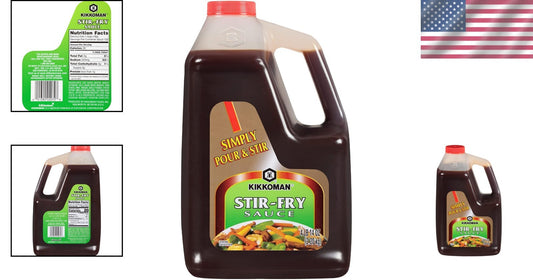 Easy Pour & Serve Preservative-Free Stir Fry Sauce – Perfect for Chowmein Dishes