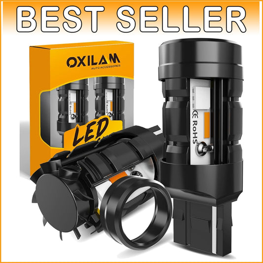 CLASS LEADING 7441 & 7440 Turn Signals - LED Pack with 60,000 Hours Lifespan