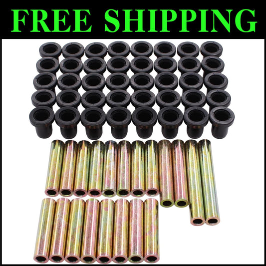 Precision Fit Rear Upper Lower A Arm Shaft Bushings for Polaris Ranger UTV