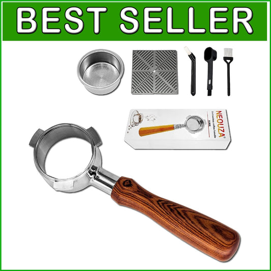 54mm Bottomless Portafilter Set for Sage Barista Models - Includes Accessories