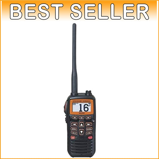 6W Floating VHF Radio for Seamless Marine Communication - Waterproof Design
