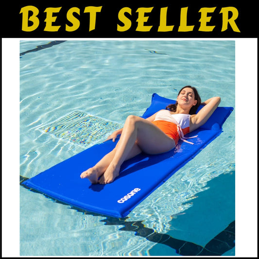 Multi-Person Capable Pool Float – Durable and Portable for Water Enjoyment