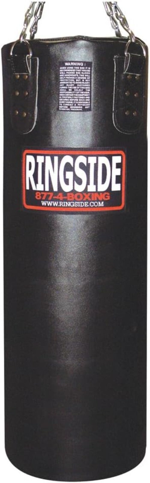 Heavy-Duty Leather Heavy Bag for Boxing & MMA - 14"x42" Dimensions