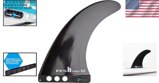 2024 II Connect GF Longboard Fin - Quick Connect for Intermediate Surfers