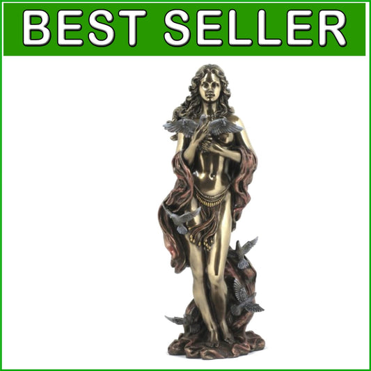 12-Inch Aphrodite Venus Bronze Goddess Statue - Exquisite Cold Cast Sculpture