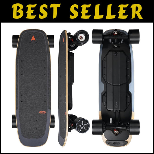 High-Performance Mini5 Skateboard: Up to 24 Miles Range, UL Safety Approved